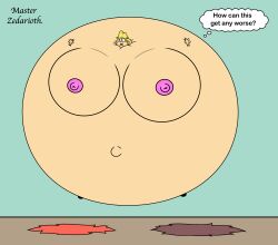 belly_button big_breasts body_inflation breast_inflation expansion inflation master_zedarioth milf naked nipples nude rita_loud sphere spherical_inflation straight_hair sunken_head sunken_limbs swollen_face text the_loud_house thought_bubble