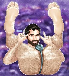 actor ass celebrity derek_hale feet hairy in_character legs_up looking_at_viewer male male_only peace_sign presenting_anus presenting_ass tao94nsfw teasing teen_wolf thong tyler_hoechlin