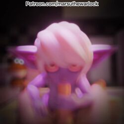 3d animated athletic_female blowjob fellatio human human_penetrating league_of_legends league_of_legends:_wild_rift light-skinned_male looking_at_viewer marsuthewarlock pov pov_eye_contact sound tagme tristana video white_hair yordle yordle_on_human