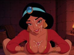 jasmine (aladdin) from aladdin (1992 disney film)