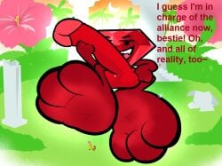 balls battle_for_dream_island battle_for_dream_island_again bfb bfdi bfdia disregardigan object_shows pencil_(bfdi) penis ruby_(bfdi)