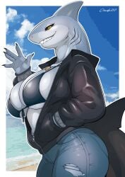 mitsuki shark fan art