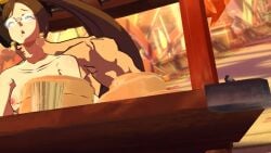 3d_animation ahe_gao breasts_out chinese_female doggy_style faceless_male fucked_from_behind fucked_silly fully_nude glasses grabbing grabbing_from_behind guilty_gear guilty_gear_strive kuradoberi_jam lolikill looping_animation muscular_male nude rape raped_female sol_badguy sound street tagme video video_games voice_acted
