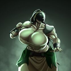 toph bei fong from nickelodeon by idkbigtitlover