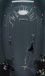 alley background black_thong cheating cheating_girlfriend cheating_wife cuckold cuckold_pov cuckolding cum_on_door cum_stain door door_slam doorway hearts heels implied_sex locked_door locked_out locked_out_naked loud_sex m0r14rt7 netorare no_humans ntr original outside pov slamming thong unseen_character