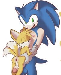 2boy 2boys 2d 2d_(artwork) 2d_artwork adult adult_male adult_on_cub adult_on_young age_difference age_gap anitwenty anus anus_focus anus_only anus_peek ass ass_focus ass_grab asshole balls big_anus big_balls big_cock big_dick big_dom_small_sub big_penis big_testicles butt butt_focus butt_grab buttocks cock completely_nude cub dick furry furry_male furry_only gaping gaping_anus gaping_ass gay gay_male gloves gloves_only hug huge_balls huge_cock huge_penis huge_testicles hugging hugging_another hugging_partner inkbunny inkbunny_link large_balls large_penis large_testicles larger_male larger_male_smaller_male male male/male male_cub male_only miles_prower miles_tails_prower mobian mobian_(species) mobian_fox mobian_hedgehog nipples nude nude_male older_anthro older_male older_male_and_younger_male older_man_and_younger_boy penis penis_between_thighs penis_on_penis penis_out penis_rubbing_against_penis penis_size_difference ruined_anus sega size_difference small_balls small_cock small_dick small_penis smaller_anthro smaller_male sonic_(series) sonic_the_hedgehog sonic_the_hedgehog_(series) standing tail tails tails_the_fox testicles thighjob white_background yaoi young young_anthro young_boy young_male younger_anthro younger_male