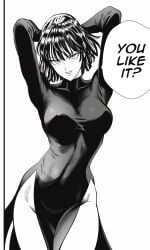 fubuki (one-punch man) from one-punch man by mostlybluewyatt