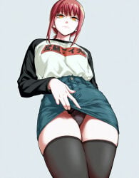 makima (chainsaw man) from chainsaw man by zloimakak