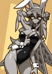 1girls 2026 4_arms 6_limbs almost_naked antennae_(anatomy) anthro arthropod big_boobs big_breasts big_thighs boobies boobs_out breasts dark_sclera digital_media_(artwork) female fur gold_bikini gold_bra gold_panties grey_body grey_fur grey_wings hair happy_female happy_girl humanoid insect_girl insect_humanoid insect_wings insects large_boobs large_breasts large_thighs lepidoptera lepidopteran lepidopteran_humanoid leporid_humanoid monster_girl_(genre) moth multi_arm multi_limb notyoursagittarius sexy simple_background smile smile_at_viewer smiling smiling_at_viewer smiling_at_you solo underwear wings bunnysuit ai_generated ai_edit