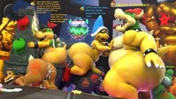 3d 3d_(artwork) 6boys absurd_res all_fours anthro ass ass_bigger_than_head ass_in_face balls ballsack barefoot big_ass big_penis bowser bowser_jr. bowser_tattoo cock cum cum_in_ass cum_inside cumshot cumshot_in_anus doommusk eating_ass english_text eyewear face_in_ass facesitting fat_ass fat_thighs feet femboy footwear fox fox_mccloud from_behind furry furry_male gay genitals girly glasses green_yoshi hand_on_ass hand_on_pecs hat headwear holding_pecs huge_ass huge_penis huge_thighs intercourse kamek king kneeling koopa koopaling lire_(doommusk) magikoopa male male/male male_only mammal mario_(series) moaning monkey musk musk_clouds musky musky_ass naked nintendo nipples nonhuman nude orgy orgy_sex pecs penis property render reptile rimming royalty scalie scalie_male sitting sitting_on_another sitting_on_person size_difference standing star_fox super_mario_galaxy tattoo tattoo_on_ass text thick_thighs thighs turtle twitter_link vulpine yoshi