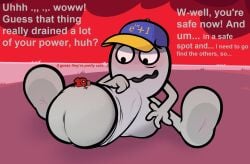 battle_for_dream_island battle_for_dream_island_again bfdi bfdia bfb object_shows penis foreskin zero_(bfdi) fifteen_(bfb) algebralien disregardigan macro/micro