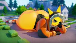 purradise meowscles from fortnite by not person420