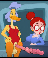 bernice hufnagel from duckman by nomad reverse