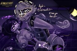 1boy 1boy1girl 1girls canon_couple cum cum_in_pussy cum_inside disassembly_drone fangs female lanovata001 leg_held_up long_tongue male male/female murder_drones n_(murder_drones) purple_eyes purple_eyes_female purple_hair purple_hair_female robot robot_boy robot_girl robot_humanoid saliva saliva_string screen_face sex tail tongue uzi_(murder_drones) vaginal_penetration vaginal_sex white_hair white_hair_male worker_drone yellow_eyes yellow_eyes_male