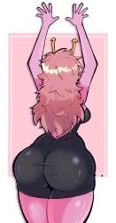 mina ashido from my hero academia by zeeorsomething