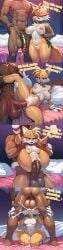 tails the fox from sonic (series) by cocky69