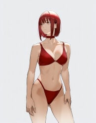 makima (chainsaw man) from chainsaw man by zloimakak