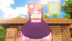 1girls big_breasts jenny_belle_(slipperyt) mcyt minecraft minecraft_youtubers phantomony tagme titty_drop twitter twitter_username video youtube youtuber youtubers