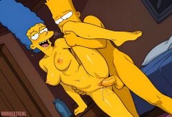 bart simpson from the simpsons by bubbleteexl
