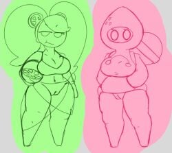 lime cookie from cookie run by sinner casty