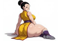 1female 1girls ai_generated ass ass_bigger_than_head ass_crack bare_ass big_ass big_breasts big_butt brasil_louco bubble_ass bubble_butt chichi chichi_(majin_buu_saga) chubby clothed clothed_female curvaceous curvy curvy_body curvy_female curvy_figure dominant dominant_female dragon_ball dragon_ball_super dragon_ball_z female female_focus female_human female_only full_body full_clothed fully_clothed gilf grandmother large_ass large_breasts looking_at_viewer looking_back mature mature_female mature_woman milf milf_body presenting presenting_ass seducing seducing_viewer seductive seductive_look seductive_pose seductive_smile sexy sexy_body sexy_pose shueisha simple_background solo solo_female solo_focus tagme thick thick_ass thick_body thick_butt thick_legs thick_thighs toei_animation voluptuous voluptuous_body voluptuous_female white_background