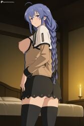 roxy migurdia from mushoku tensei by digitalwaifugallery