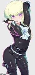 lio fotia from promare by jtveemo