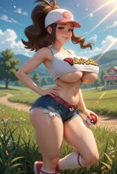 hilda (pokemon) from pokemon by aistuffo