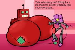 areola battle_for_bfdi battle_for_dream_island battle_for_dream_island_again bfb bfdi bfdia disregardigan jacknjellify jnj object_show object_show_community object_shows osc robot_flower_(bfdi) roboty_(bfdi) the_power_of_two tits tpot
