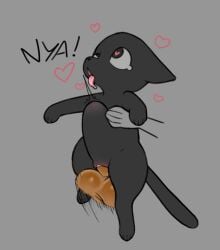 mrmystery_guy a_cat_is_fine_too feral feral_penetrated tagme stomach_bulge heart-shaped_pupils tongue tongue_out