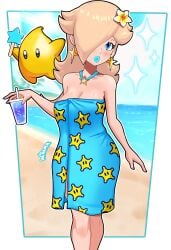 luma from mario (series) by wiluma