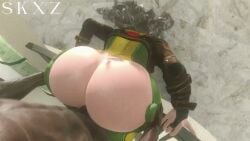 3d 3d_(artwork) 3d_animation animated anon anonymous_male ass backshots big_ass big_breasts big_butt breasts brown_hair brunette_female brunette_hair cheating cheating_wife clothed clothed_sex clothes clothing curvaceous curvaceous_body curvaceous_female curvaceous_figure curvaceous_hips curvy curvy_body curvy_female curvy_figure dark-skinned_male dominant_male fat_ass fat_butt female fucked fucked_from_behind fucked_into_submission hands_on_ass hands_on_hips jacket male marvel marvel_rivals netorare ntr penis penis_in_pussy rogue_(marvel_rivals) rogue_(x-men) short_video shorter_than_30_seconds skxz sound submissive_female superheroine tagme thick_ass thick_butt torn_clothes torn_clothing vaginal_penetration vaginal_sex video voice voice_acted x-men