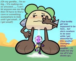 battle_for_dream_island battle_for_dream_island_again bfdi bfdia disregardigan lollipop_(bfdi) object_show object_shows pussy pussy_juice taco_(bfdi)