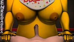 1280x720 1boy 1boy1girl 1girls 2d animated animatronic areolae average_sized_penis big_areola big_breasts big_nipples boobjob breasts breasts_out cum cum_on_body cum_on_breasts enredadera femdom five_nights_at_freddy's five_nights_at_freddy's_2 fnaf fnaf2 foreskin foreskin_folds gigantic_breasts human little_penis massive_breasts nipples no_sound older_female older_female_and_younger_male orange_nipples paizuri paizuri_lead_by_female paizuri_under_clothes paizuri_with_gigantic_breasts pov pov_crotch pov_male scottgames small_penis small_penis_adoration smaller_male straight tagme titjob toy_chica_(fnaf) toy_chica_(love_taste) video yellow_body younger_male