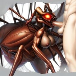 1boy abdomen abused_male ai_assisted ai_generated arachnid blowjob boobs breasts brown_skin chitin claws cock_hungry cocksucking dark dark_caves devouring_cock dominant_female ensnared erect_penis erection feeding_on_penis fellatio fellatio_domination fellatio_frenzy fellatio_horror fellatio_reverse_rape female_monster femdom forced_blowjob forced_fellatio frenzy glowing_eyes grotesque horror human human_fellated human_penetrating insectoid light-skinned_male male monster_female monster_girl monster_on_male multi_limb nightmare_fuel nipple oral oral_sex penis penis_consumed penis_in_mouth penis_predator predatory_fellatio preying_on_penis raped_male reverse_forced_oral scary spider spider_girl spider_legs spider_web spider_woman spiderlike spiderwoman teratophilia unwanted_fellatio web wetnightmare where_is_your_god_now