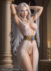 vereesa windrunner from warcraft by passion ai
