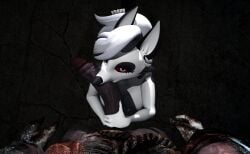 2026 3d_(artwork) anthro blowjob_face canid canid_demon canine christmas claws demon digital_media_(artwork) excited fellatio female first_person_view fluffy fur genitals grey_body grey_fur grey_hair hair hellaverse hellhound helluva_boss hi_res holidays humanoid inner_ear_fluff interspecies krako krampus licking long_hair loona_(helluva_boss) male male/female mammal multicolored_body multicolored_fur mythological_canine mythological_creature mythology nipples oral penile penis penis_grab red_sclera sex slim source_filmmaker_(artwork) tongue tuft two_tone_body two_tone_fur white_body white_fur