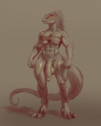2026 absurd_res alytarch anthro backsack balls big_balls big_breasts big_penis breasts chest_wrapping chest_wraps dinosaur dromaeosaurid fat_cock feather_hair feather_tuft feathers feet genitals gynomorph hanging_penis hi_res huge_balls huge_cock huge_penis humanoid_genitalia humanoid_penis intersex large_penis massive_penis muscular muscular_futa nude penis poney portrait prehistoric_species pseudo_hair reptile saurischian scalie signature simple_background solo tail talons teeth theropod thick_penis toes tuft veiny_penis velociraptor wraps