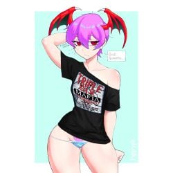 lilith aensland from darkstalkers by juggryph