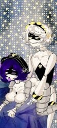 1boy 1boy1girl 1girls canon_couple disassembly_drone fangs female glitch_productions lanovata001 leg_held_up long_tongue male male/female murder_drones n_(murder_drones) purple_eyes purple_eyes_female purple_hair purple_hair_female robot robot_boy robot_girl robot_humanoid saliva saliva_string screen_face sex tail tongue uzi_(murder_drones) vaginal_penetration vaginal_sex white_hair white_hair_male worker_drone yellow_eyes yellow_eyes_male