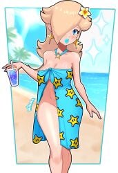 princess rosalina from mario (series) by wiluma