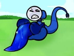 battle_for_dream_island battle_for_dream_island_again bfb bfdi bfdia bubble_(bfdi) disregardigan fanny_(bfdi) non-human non-human_only object_shows tentacle_penis toony