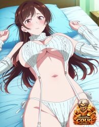 mizuhara chizuru from kanojo okarishimasu by coug