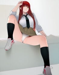 makima (chainsaw man) from chainsaw man by zloimakak