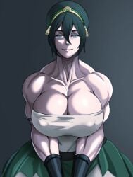 toph bei fong from avatar the last airbender by idkbigtitlover