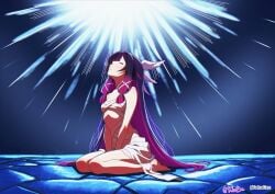 1girls solo female_only female female_focus long_hair shoulders small_breasts breasts midriff belly thighs legs knees calves feet slim_waist slim_female narrow_waist slender_waist slender_body lean_figure simple_background full_body highres high_resolution sitting digital digital_media digital_art digital_drawing digital_media_(artwork) digital_drawing_(artwork) 2d 2d_(artwork) 2d_artwork drawing purple_hair purple-haired_female closed_eyes dark_background petite petite_body petite_female petite_girl petite_breasts petite_tits small_boobs small_tits tiny_breasts inframammary_fold breasts_apart hands_between_legs hands_between_thighs sitting_on_knees seiza legs_folded sitting_on_ground sitting_on_floor takaexc very_long_hair very_long_hair_female genshin_impact columbina_(genshin_impact) sidelocks alternate_version_available alternate_version_at_source more_at_source nude_version_available uncensored_version_at_source has_uncensored_version