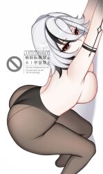 arlecchino (genshin impact) from genshin impact by charlie purrito