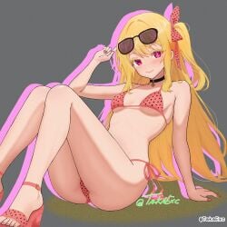 1girls 2d 2d_(artwork) 2d_artwork ankles arm_support ass bare_arms bare_belly bare_calves bare_chest bare_hands bare_hips bare_knees bare_legs bare_midriff bare_shoulders bare_skin bare_thighs belly bikini bikini_bottom bikini_only bikini_top black_choker blonde blonde-haired_female blonde_eyebrows blonde_female blonde_hair blush_face blush_lines blushing blushing_at_viewer blushing_female blushing_lines breasts breasts_apart calves choker closed_mouth_smile collarbone curvaceous curvaceous_body curvaceous_female curvaceous_figure curvaceous_hips curvaceous_teenager curvy curvy_body curvy_female curvy_figure curvy_hips curvy_teen digital digital_art digital_drawing digital_drawing_(artwork) digital_media digital_media_(artwork) drawing elbows exposed exposed_arms exposed_belly exposed_chest exposed_hips exposed_legs exposed_midriff exposed_shoulders exposed_skin exposed_thighs feet female female_focus female_only female_torso fingernails fingers flushed flushed_face footwear from_front front_view full_body grey_background groin hair_between_eyes hair_ribbon hair_tie half_naked half_nude halterneck head_tilt high_resolution high_school_student highres hoshino_ruby hourglass_figure idol inframammary_fold knee_up knees knees_up lean_figure legs lips long_hair looking_at_viewer midriff nail_polish nails naked naked_female naked_woman narrow_waist nipple_bulge nude nude_female nudity one_side_up oshi_no_ko partially_undressed pink-eyed_female pink_bikini pink_bikini_bottom pink_bikini_top pink_eyes pink_fingernails pink_footwear pink_hair_ribbon pink_hair_tie pink_nail_polish pink_nails pink_ribbon pink_sandals pink_swimsuit pink_swimwear pink_toenail_polish pink_toenails posing posing_for_the_viewer posing_naked posing_nude ribbon sandals school_girl semi_nude shoulders side-tie_bikini sidelocks simple_background sitting slender_body slender_waist slim_female slim_waist small_boobs small_breasts small_tits smile smiley_face smiling smiling_at_viewer solo star-shaped_pupils star_eyes string_bikini sunglasses sunglasses_on_forehead sunglasses_on_head swimsuit swimwear takaexc teen_girl teenage_girl teenager thighs three-quarter_view tilted_head tiny_breasts toenail_polish toenails toes voluptuous voluptuous_body voluptuous_female voluptuous_figure voluptuous_teenager voluptuous_woman watermelon_bikini watermelon_print wedge_heels white_background wide_hips yellow-haired_female yellow_eyebrows yellow_hair young_female young_woman
