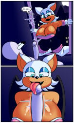 Rouge The Bat Rule 34 Image