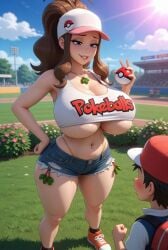 hilda (pokemon) from pokemon by aistuffo